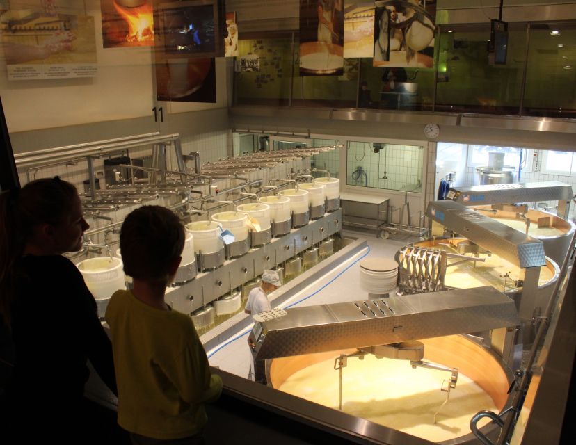 From Geneva: Gruyères Cheese & Chocolate Full-Day Trip - La Maison du Gruyère: how a local cheese becomes a Swiss icon