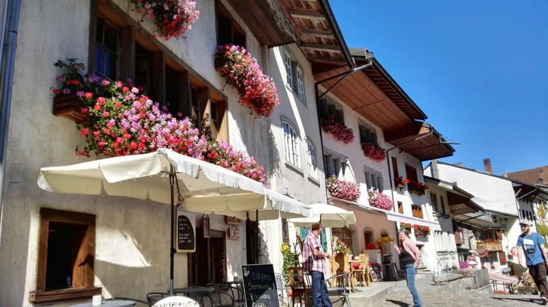 From Geneva: Gruyères Tour with Cheese & Chocolate Factories - Small Logistics That Save Your Mood