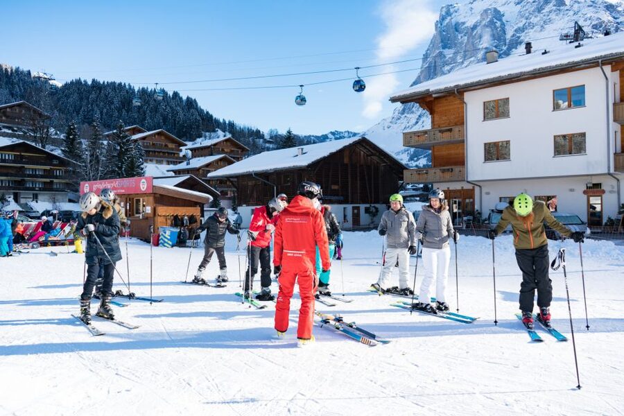 From Interlaken: 8-Hour Skiing in Grindelwald for Beginner's - My booking advice: full day value in Grindelwald