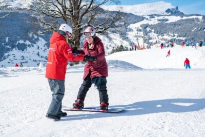 Afternoon Beginners Snowboarding Lesson
