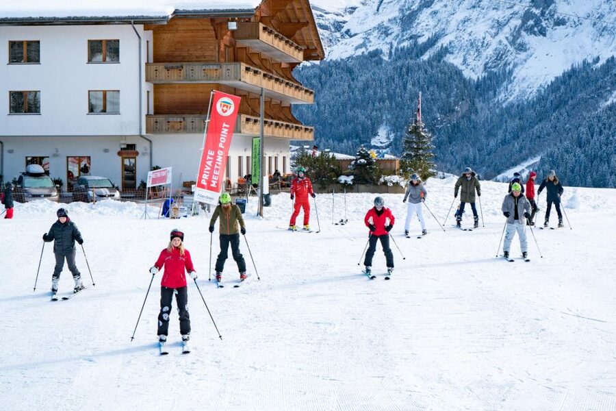 From Interlaken: Afternoon Ski Experience for Beginners - Instructor style that makes first-timers feel safe
