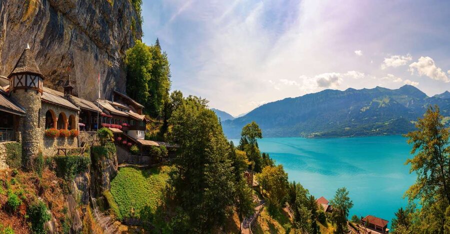 From Interlaken: Beatus Caves, Blue Lake and Lake Thun Tour - Beatus Caves: stalactites, stalagmites, and why it feels like a different planet