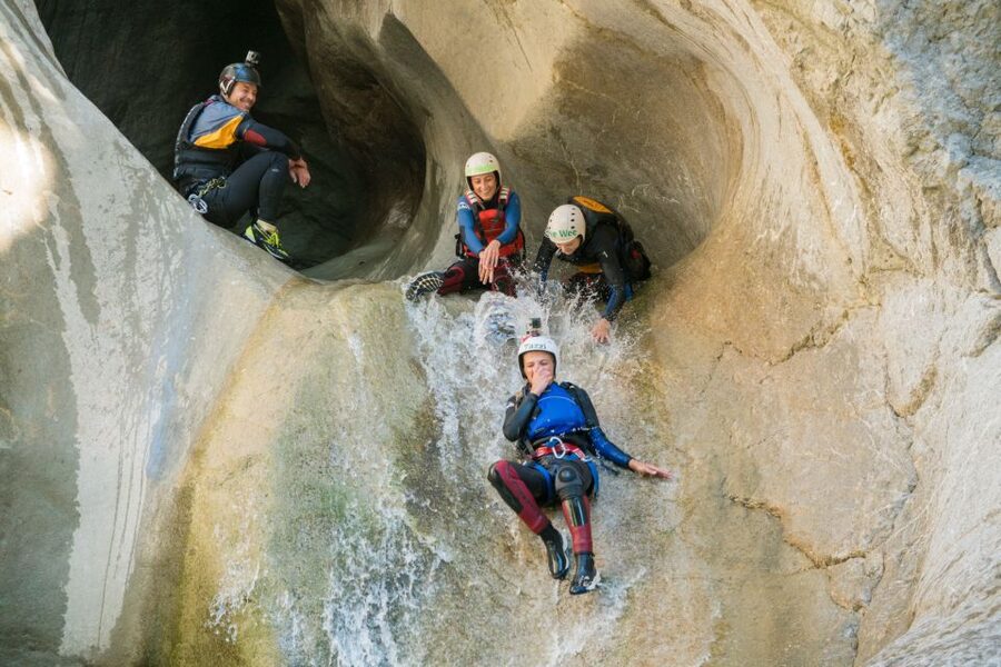From Interlaken: Canyoning Chli Schliere - Key things that make Chli Schliere stand out