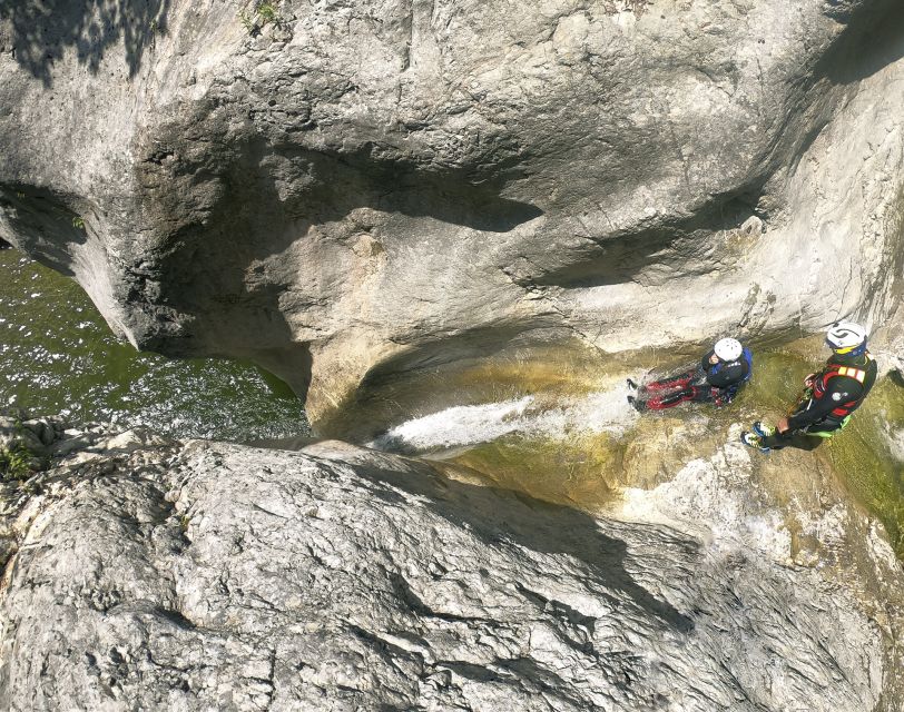From Interlaken: Canyoning Chli Schliere - Price and value: what $309 buys you