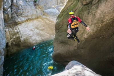 Canyoning Chli Schliere