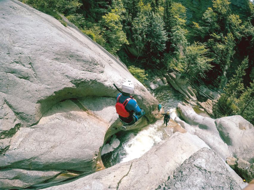 From Interlaken: Canyoning Chli Schliere - What to pack (and what to skip) for a smooth day