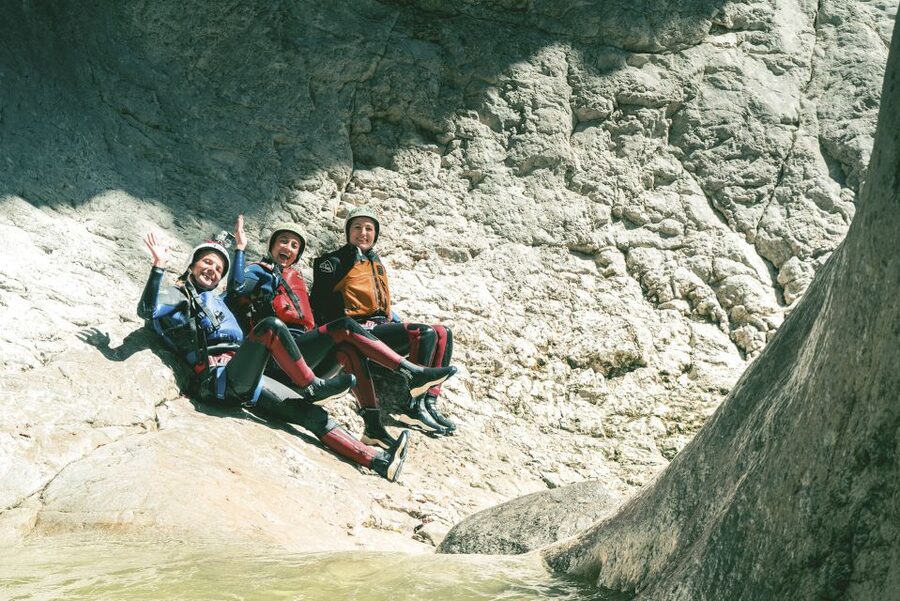 From Interlaken: Canyoning Chli Schliere - Who Chli Schliere canyoning is best for