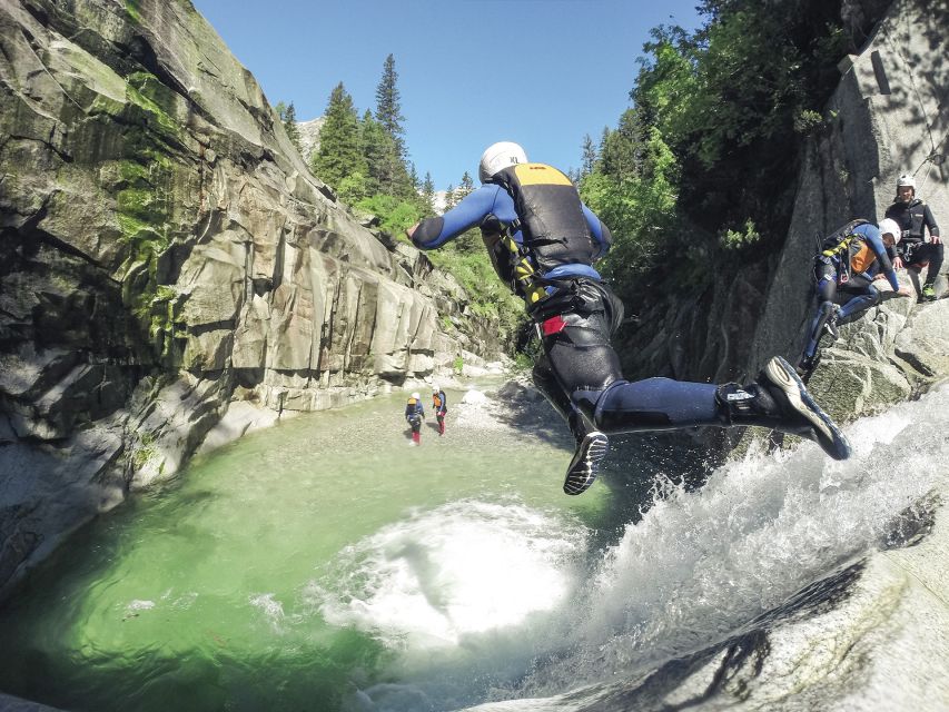 From Interlaken: Grimsel Gorge Canyoning Tour - Key highlights