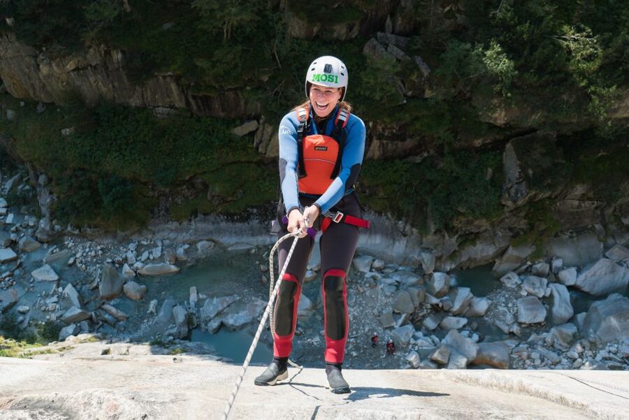 From Interlaken: Grimsel Gorge Canyoning Tour - From Interlaken to the Grimsel Pass: the ride sets the tone