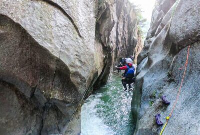 Grimsel Gorge Canyoning Tour