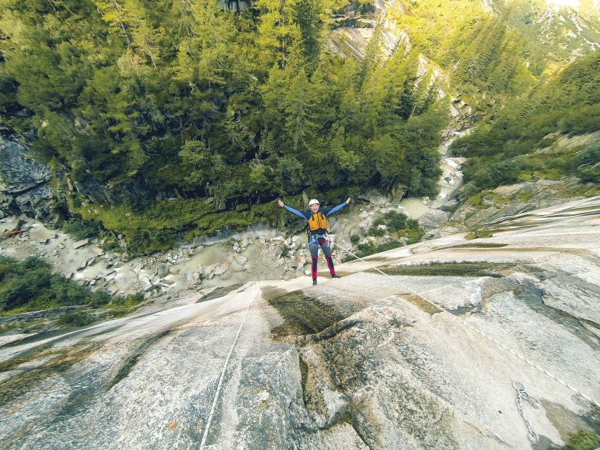 From Interlaken: Grimsel Gorge Canyoning Tour - Water time: swimming ability is helpful, not required