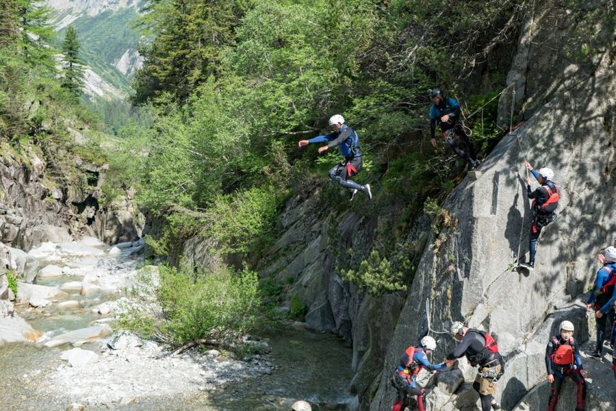 From Interlaken: Grimsel Gorge Canyoning Tour - Safety, guidance, and what the reviews emphasize