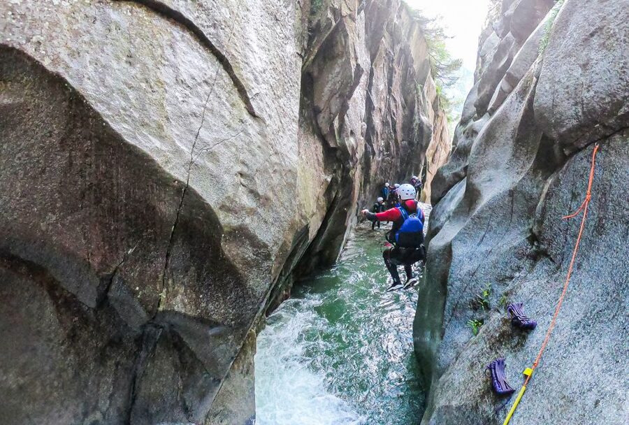 From Interlaken: Grimsel Gorge Canyoning Tour - The 50-meter guided rappel: what you’re really signing up for