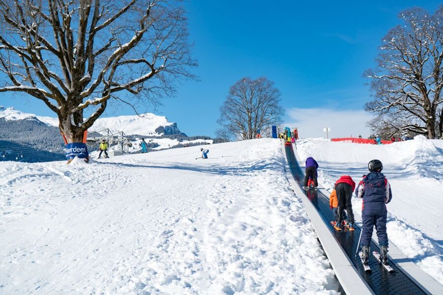 From Interlaken: Grindelwald Beginners Snowboarding Lesson - Big Mountains, Big Motivation: Eiger Northface Views While You Learn