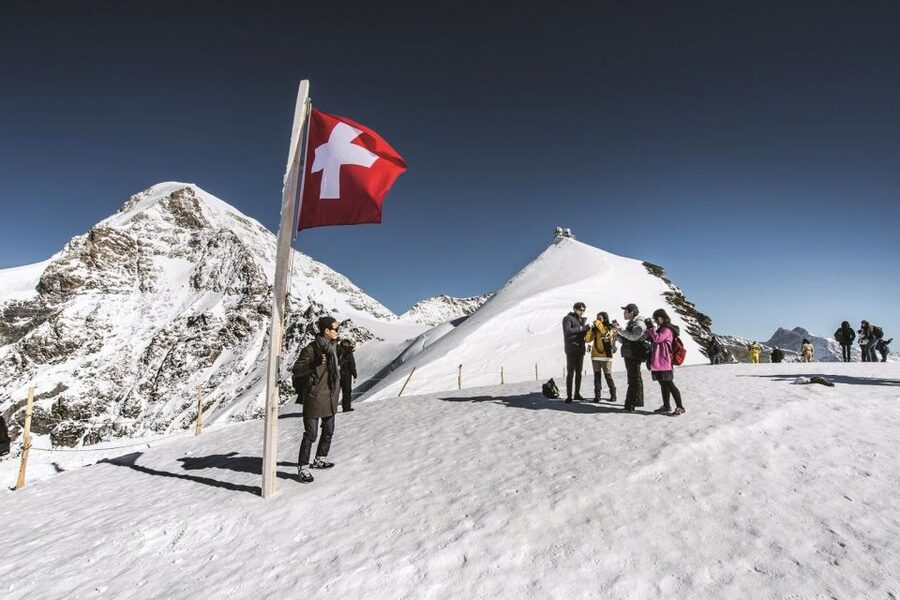 From Interlaken: Guided Tour to Jungfraujoch - Top of Europe - Grindelwald Terminal to the Eiger Glacier by cable car