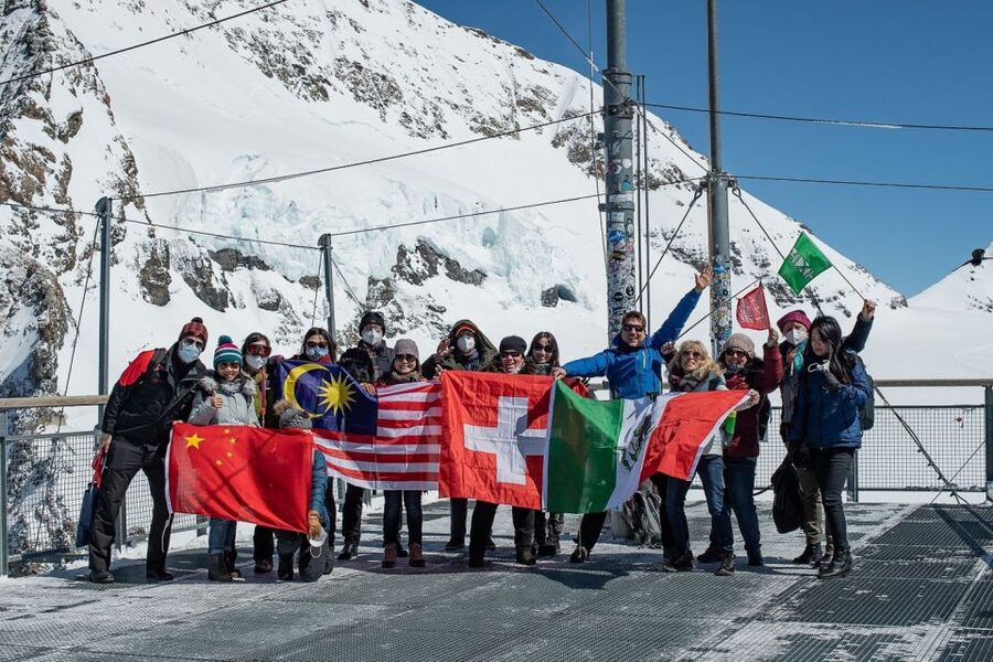 From Interlaken: Guided Tour to Jungfraujoch - Top of Europe - The cogwheel climb to Jungfraujoch: where the day becomes unforgettable