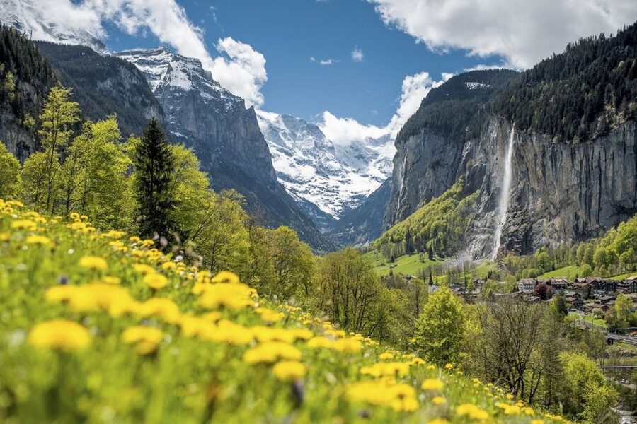 From Interlaken: Guided Tour to Jungfraujoch - Top of Europe - Lauterbrunnen and the Wengen pass on the way down