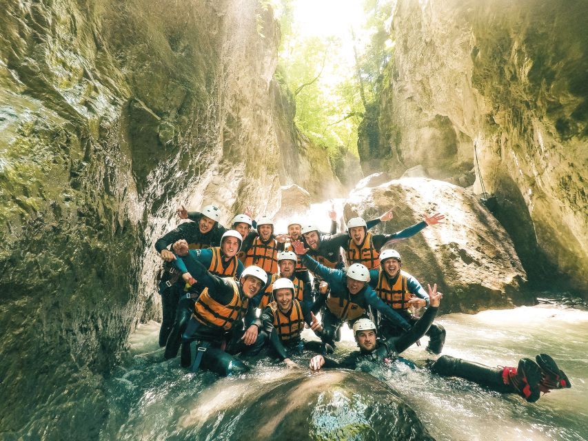 From Interlaken: Local Canyoning Trip - Getting to the New OUTDOOR Base Wilderswil, then moving fast