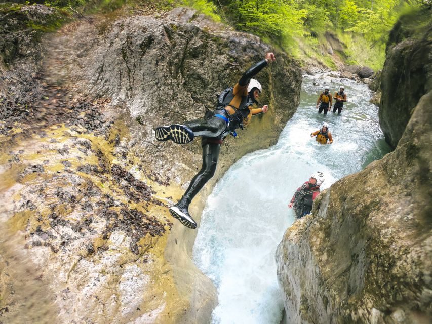 From Interlaken: Local Canyoning Trip - What the guides do well, from safety to motivation