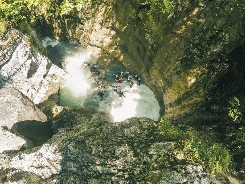 From Interlaken: Local Canyoning Trip - After the canyon: hot showers, changing rooms, and that post-adventure glow