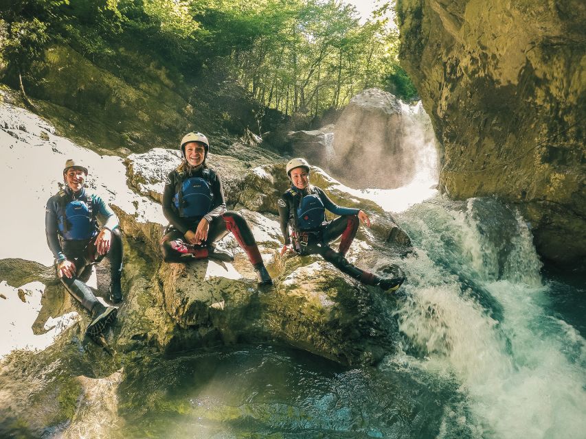 From Interlaken: Local Canyoning Trip - Fitness and comfort: who this suits best, and who should skip it