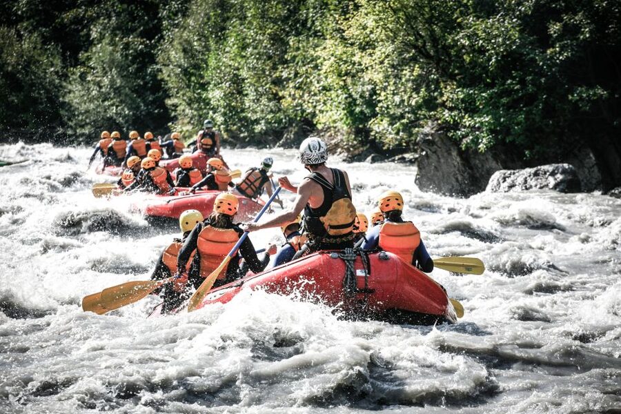 From Interlaken: Lütschine River Whitewater Rafting - Quick highlights on Lütschine rapids