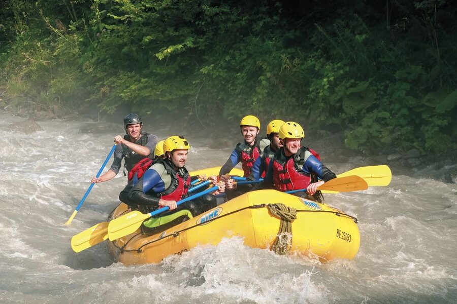 From Interlaken: Lütschine River Whitewater Rafting - Weather and water levels: why your day can shift