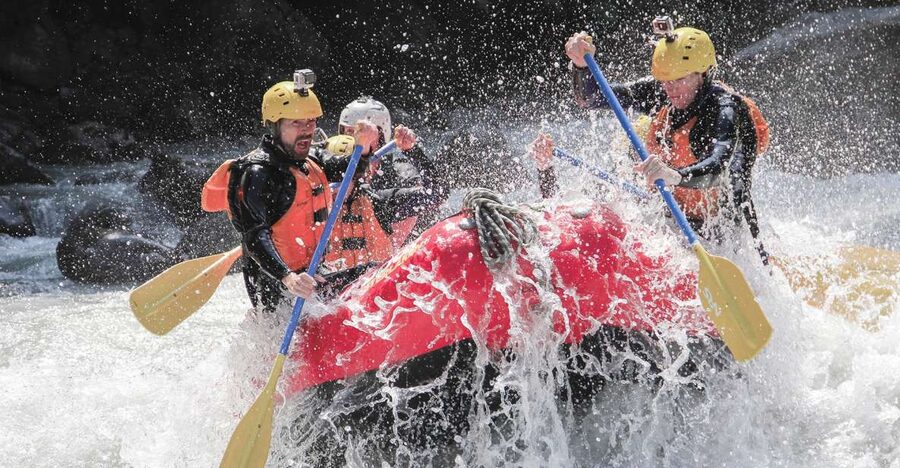 From Interlaken: Lütschine River Whitewater Rafting - Where Lütschine River rafting starts at the Outdoor base in Wilderswil