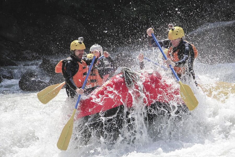 From Interlaken: Lütschine River Whitewater Rafting - From the base to the river: what the 4 hours actually feel like