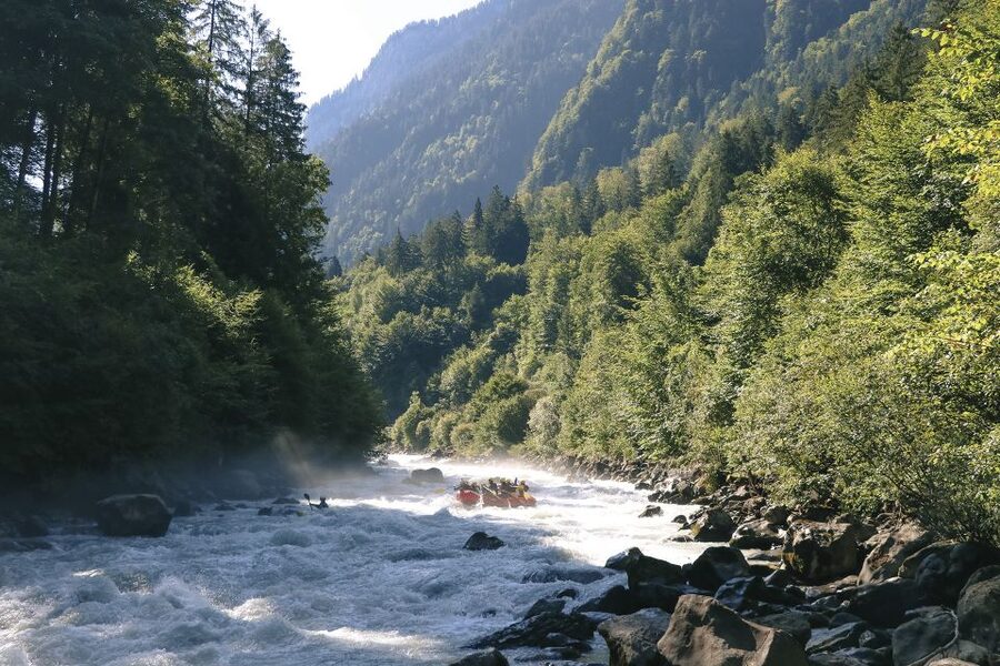 From Interlaken: Lütschine River Whitewater Rafting - Cold water is part of the deal: comfort tips that actually help