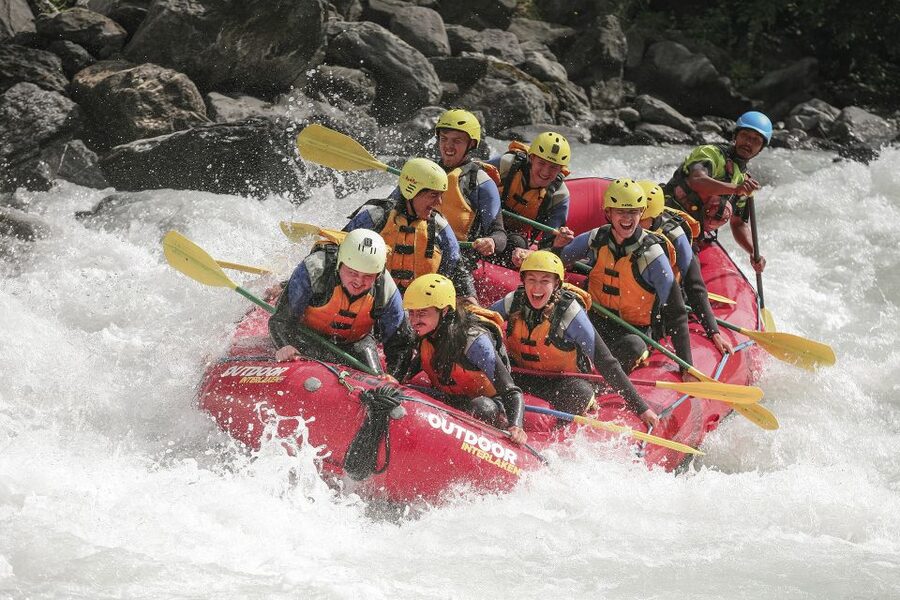 From Interlaken: Lütschine River Whitewater Rafting - Who should do this, and who should skip it