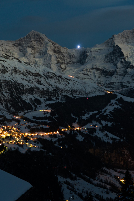 From Interlaken: Night Sledding - Key Points at a Glance