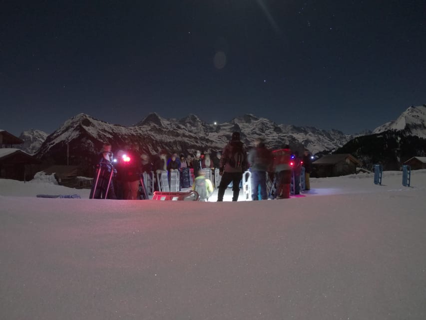 From Interlaken: Night Sledding with Cheese Fondue Dinner - Why Night Sledding From Interlaken Feels Different Than Daytime