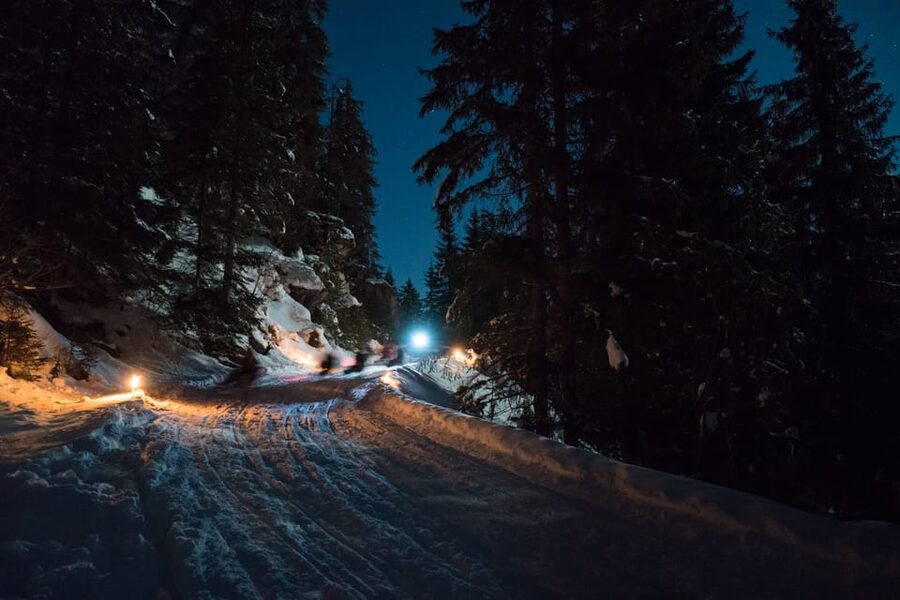 From Interlaken: Night Sledding with Cheese Fondue Dinner - What To Bring: The gear that actually keeps you comfortable