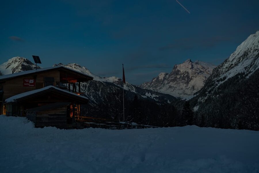 From Interlaken: Night Sledding with Cheese Fondue Dinner - Getting Up To The Alps: Gondola, Transfers, And Night Views