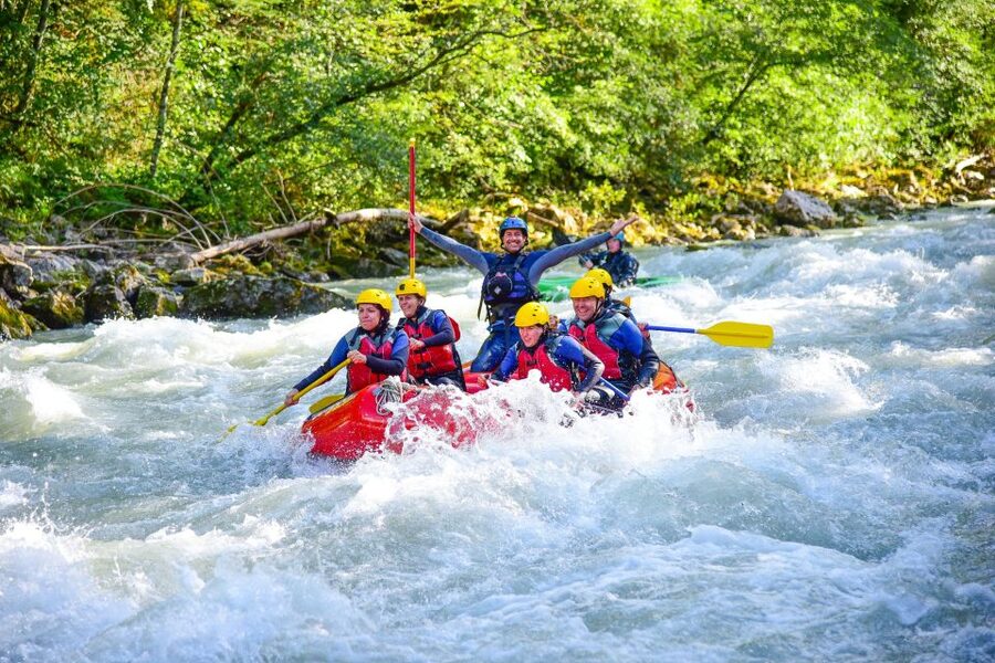 From Interlaken: River Rafting Adventure on Simme River - Wilderswil meeting point and the short hop to the river
