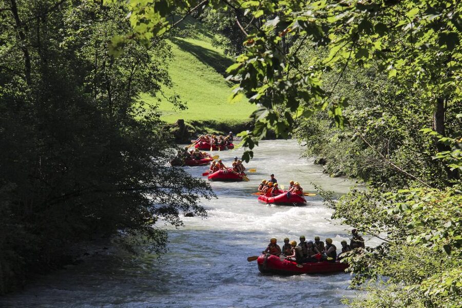 From Interlaken: River Rafting Adventure on Simme River - Rapids grade reality check: class II-III can feel easier in spots