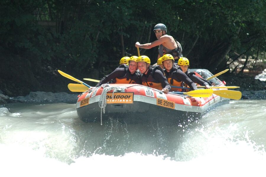 From Interlaken: River Rafting Adventure on Simme River - What you do between rapids: views, practice, and dry-land sanity