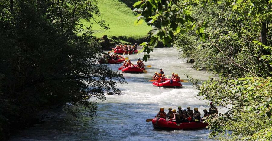 From Interlaken: River Rafting Adventure on Simme River - Boltigen to Därstetten: how the 5 hours actually breaks down