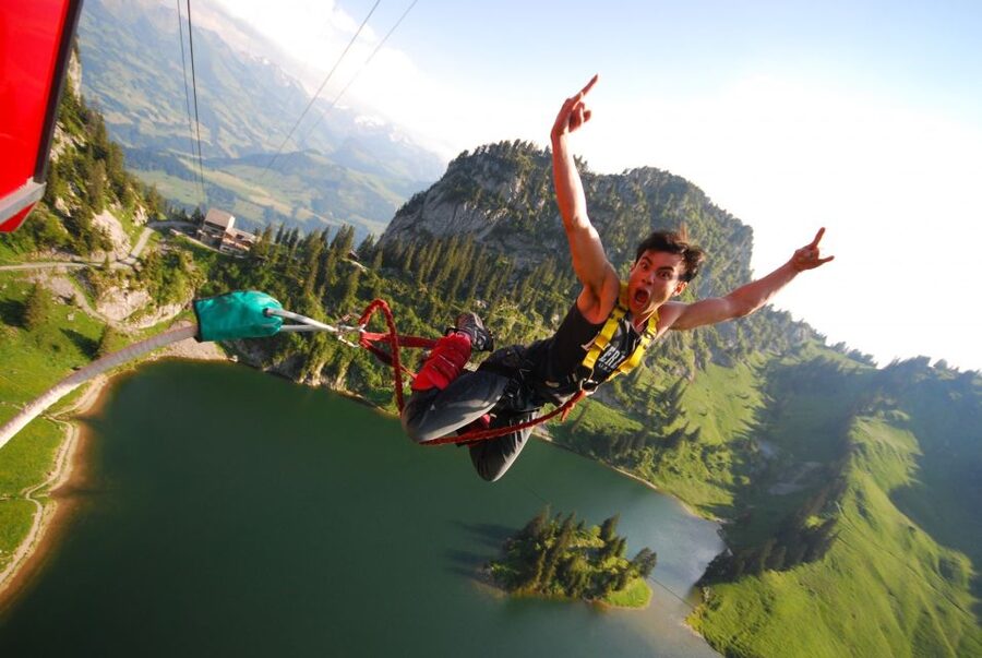 From Interlaken: Stockhorn Bungee Jump - Who should book Stockhorn bungee, and who should not