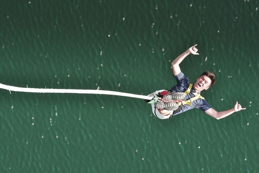 From Interlaken: Stockhorn Bungee Jump - Price and value: what $309 buys you