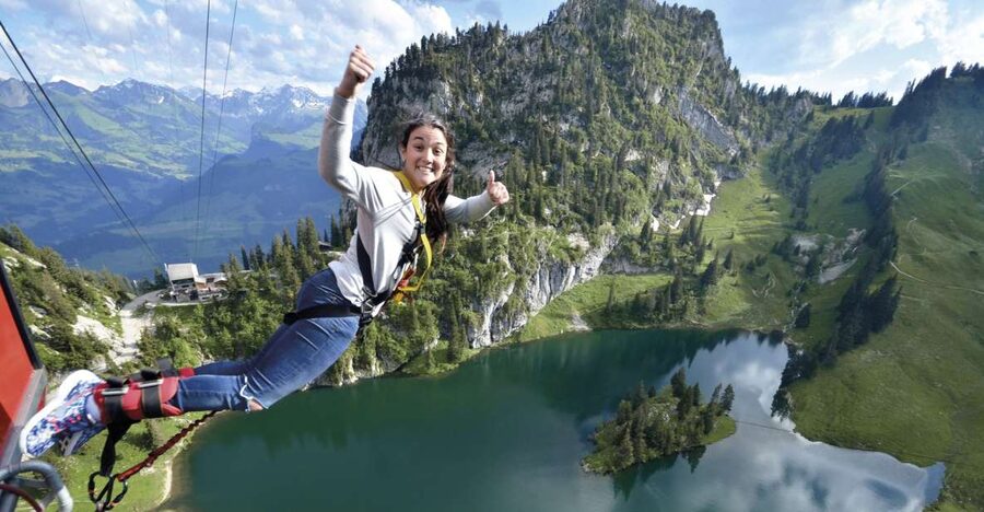 From Interlaken: Stockhorn Bungee Jump - Simmental Valley drive to Erlenbach (and why it matters)