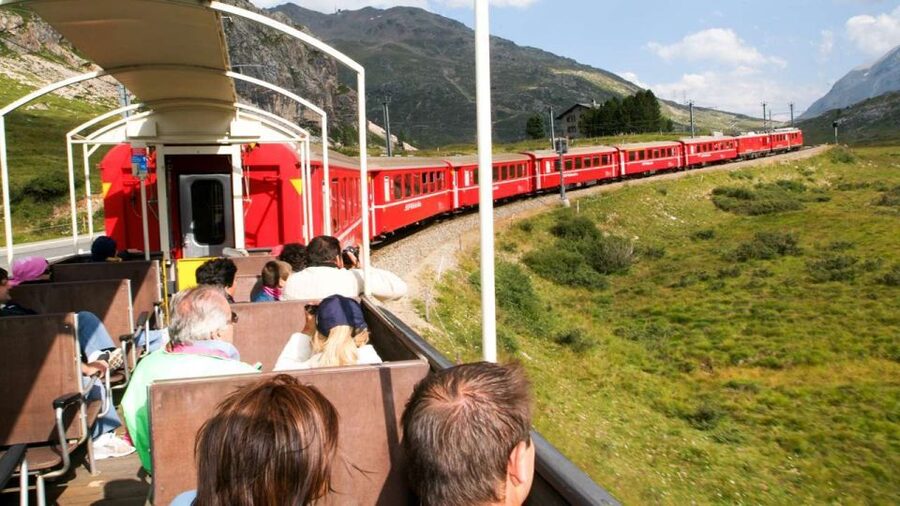 From Lake Como or Milan: Bernina Red Train Tour to St.Moritz - Key highlights to know before you go