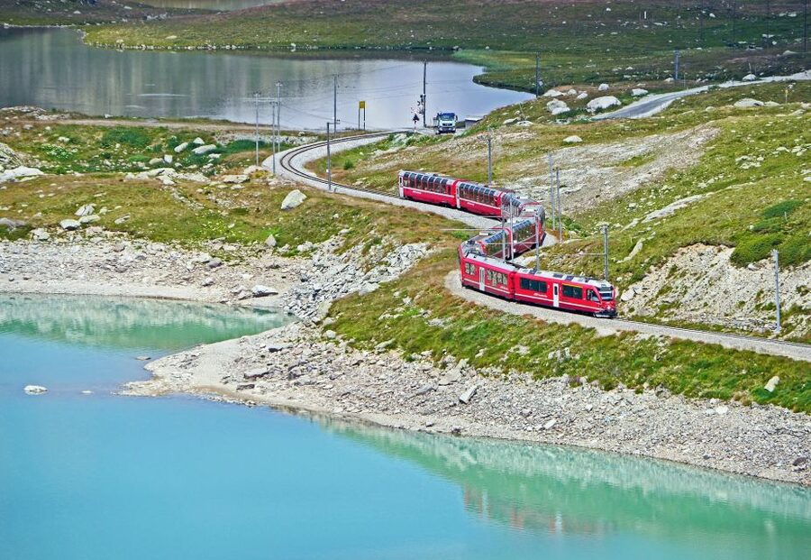 From Lake Como or Milan: Bernina Red Train Tour to St.Moritz - Why the Bernina Red Train day trip is a smart Alps plan from Lake Como or Milan