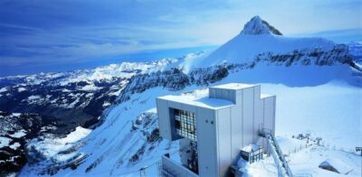 Glacier 3000 experience and Montreux