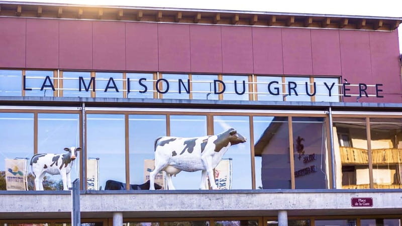 From Lausanne: Gruyères Tour with Train, Chocolate & Cheese - Maison Cailler: how the chocolate stop teaches you the craft