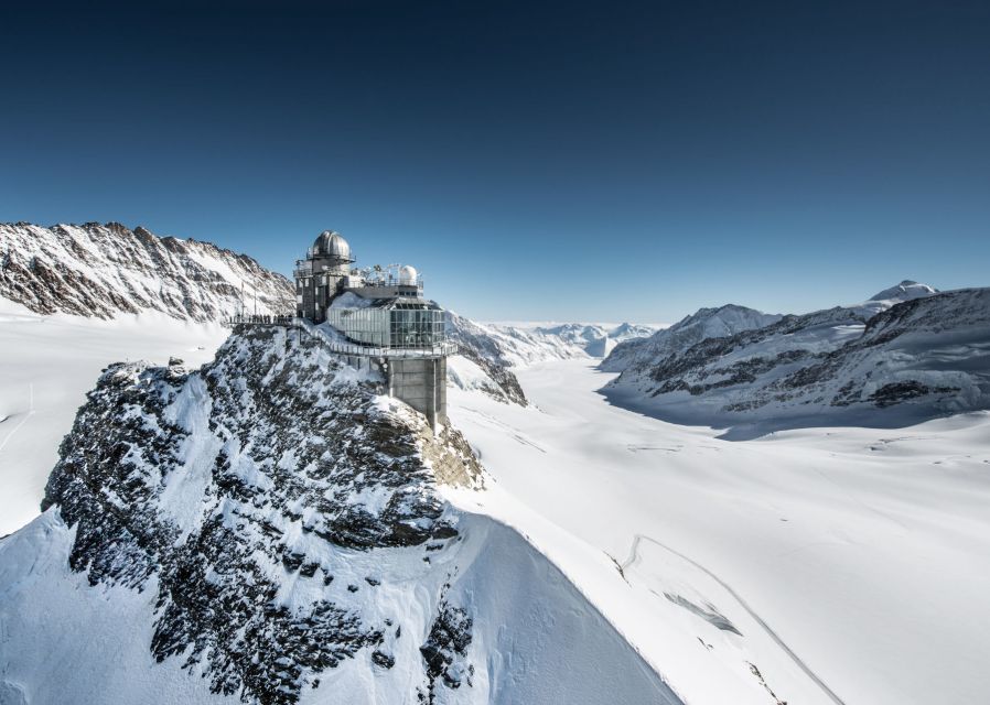 From Lausanne: Interlaken and Jungfrau Train Experience - Alpine Sensation: the story behind the Top of Europe