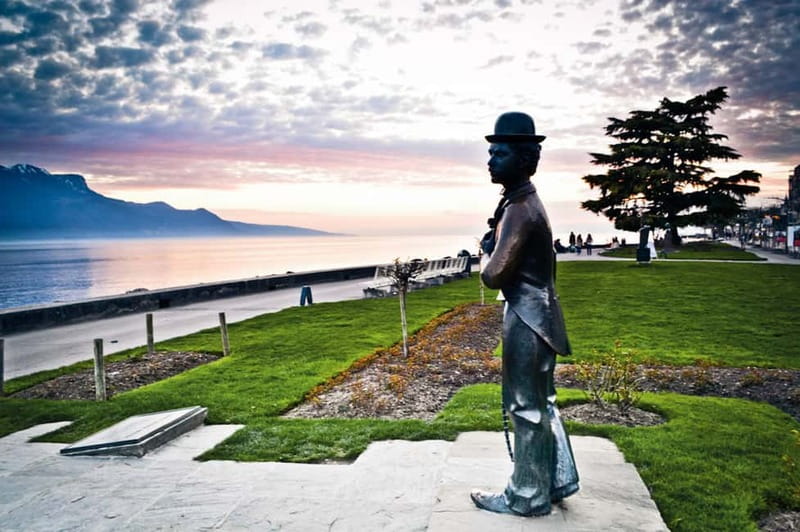 From Lausanne: Montreux, Chaplin, and Chillon Castle Tour - Chaplin’s World in Vevey: the cinema stop you can feel in your feet