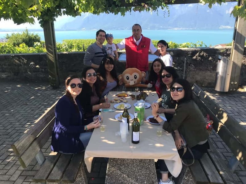 From Lausanne: Montreux, Chaplin, and Chillon Castle Tour - Lake Geneva cruise option: old steam-boat style, only June to September