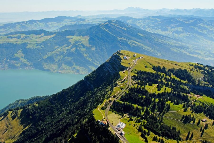 From Lucerne: Classic Rigi Round Trip - Weggis back to Lucerne by boat: a gentle finish
